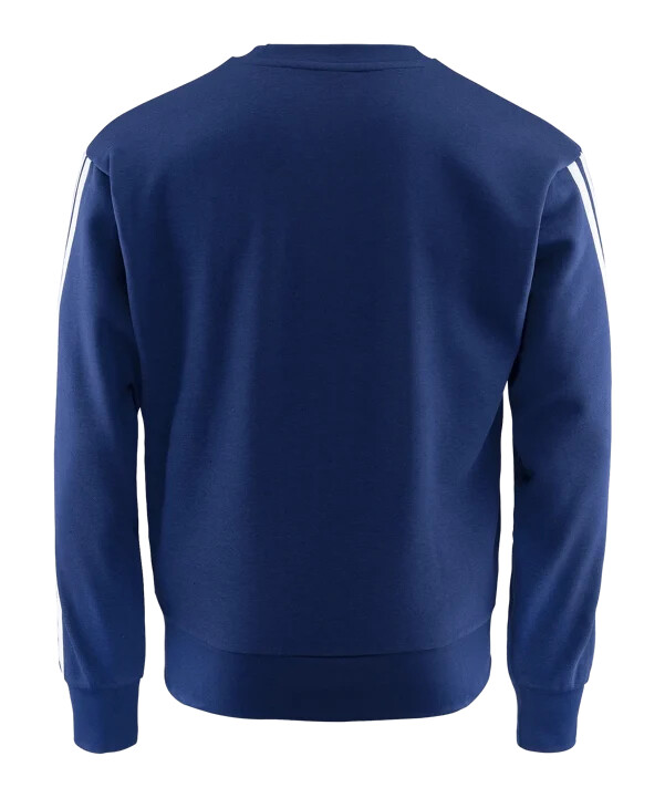 mikina adidas fc schalke 04 prematch modrá