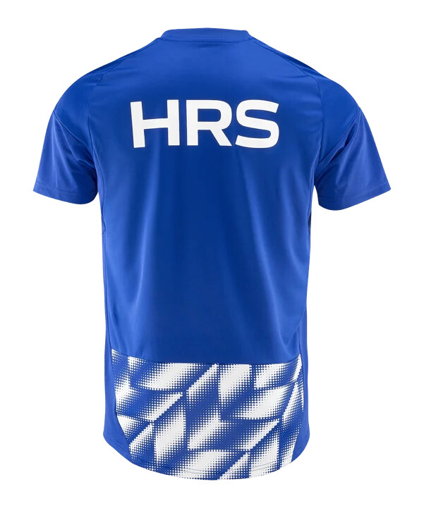 tréninkový dres adidas fc schalke 04 před zápasem modrý