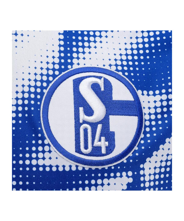 tréninkový dres adidas fc schalke 04 před zápasem modrý