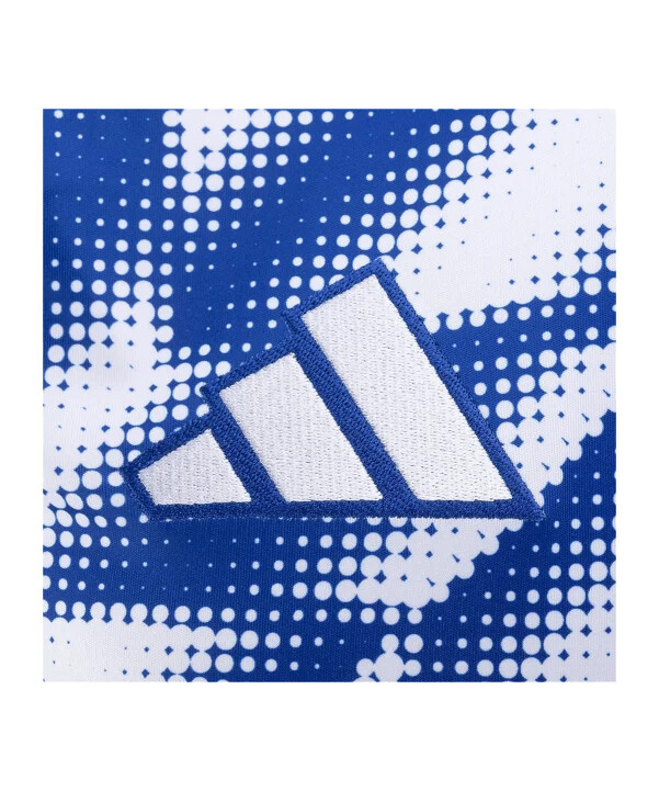 tréninkový dres adidas fc schalke 04 před zápasem modrý
