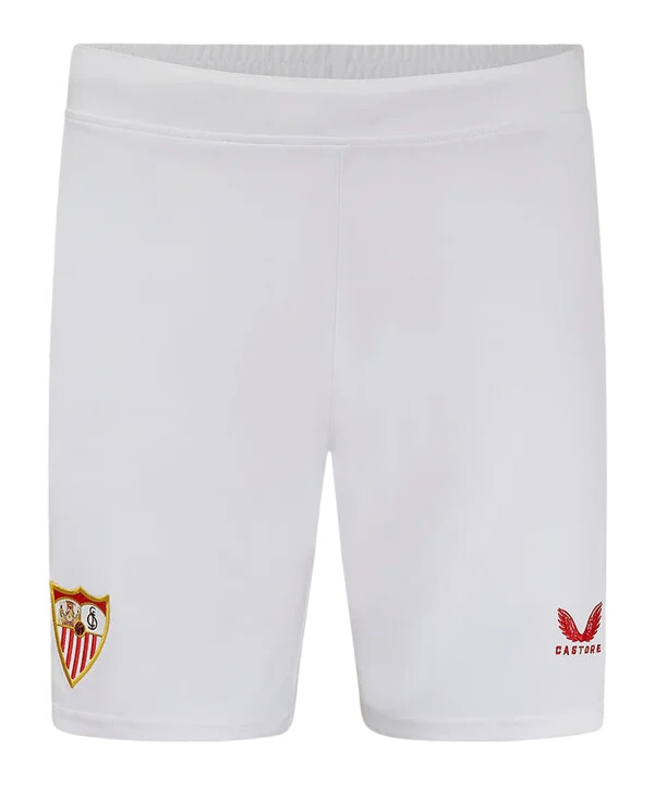 dětské kraťasy castore fc sevilla home 20242025 white f001