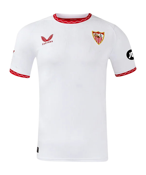 dětský domácí dres castore fc sevilla 20242025 bílý f071