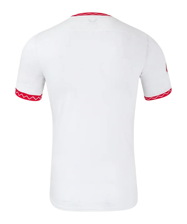 dětský domácí dres castore fc sevilla 20242025 bílý f071