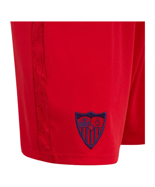 castore fc sevilla krátký rukáv venku 20242025 Červená f070