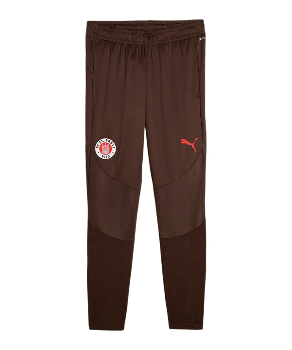 tréninkové kalhoty puma fc st. pauli hnědé f05
