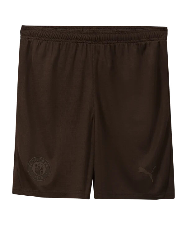 puma fc st. pauli special short 20242025 hnědá f10