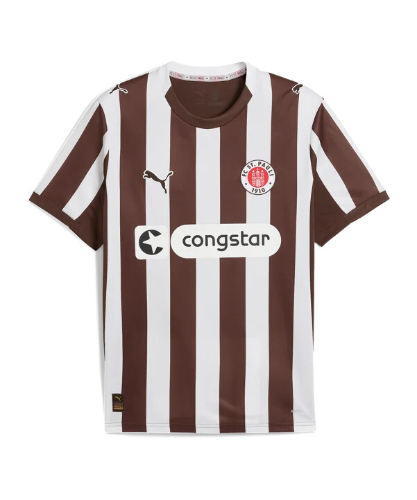 domácí dres puma fc st. pauli 20252026 hnědý f01