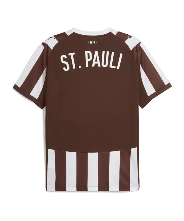 domácí dres puma fc st. pauli 20252026 hnědý f01