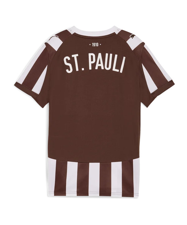 dětský dres puma fc st. pauli domácí 20252026 hnědý f01