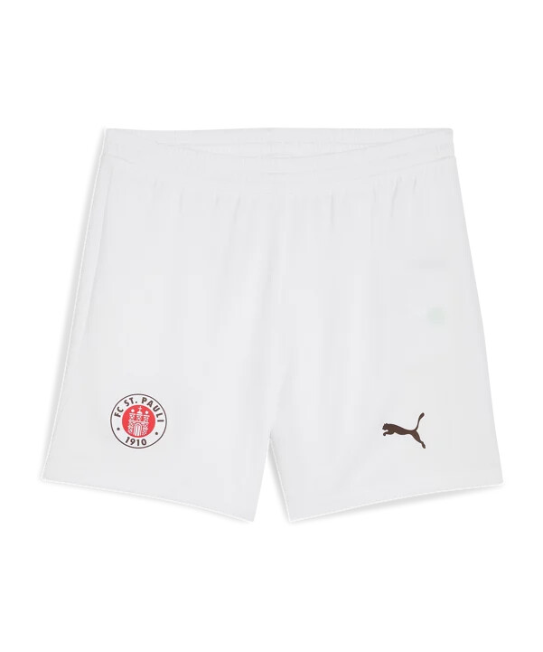 dětské kraťasy puma fc st. pauli replica white f02