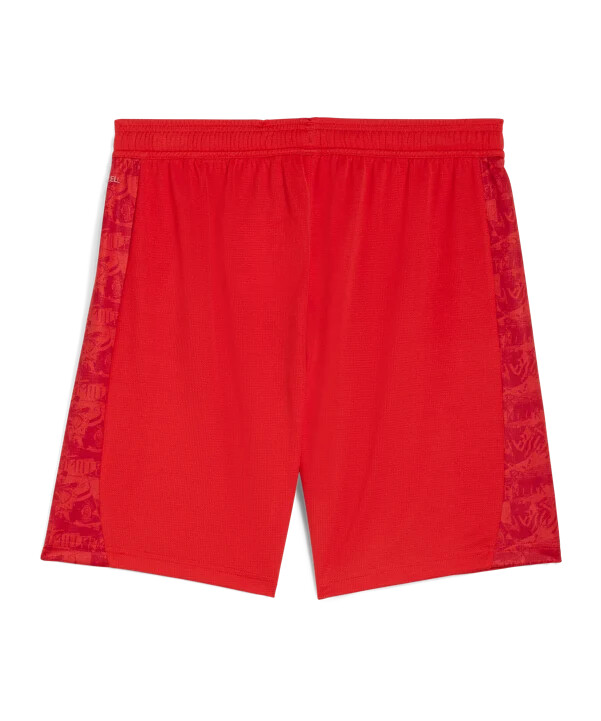 puma fc st. pauli replica short red f04