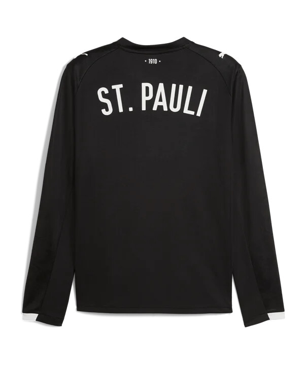 dres puma fc st. pauli s dlouhým rukávem 3. kolo černý f03