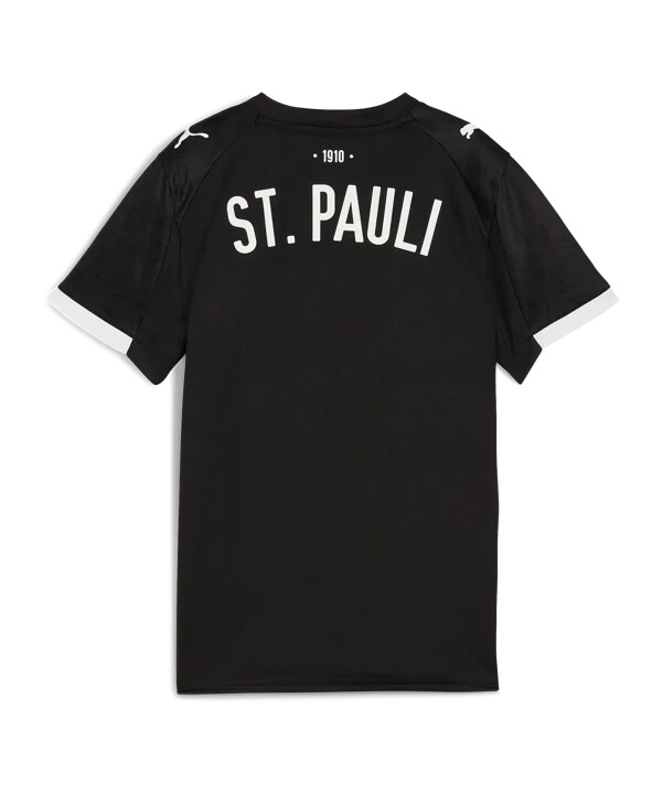 dětský dres puma fc st. pauli 3. ročník 20252026 černý f03