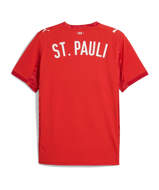 puma fc st. pauli Čtvrtý dres Červený f04