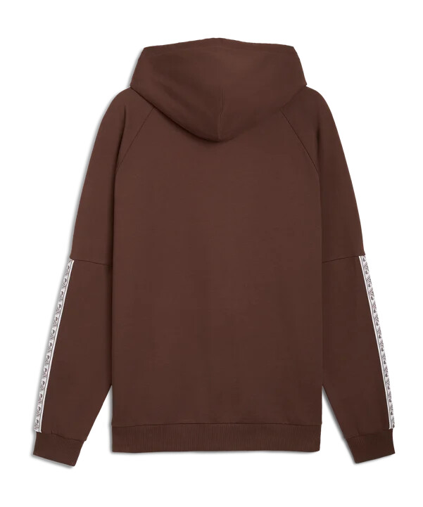 mikina s kapucí puma fc st. pauli king hoody brown f01
