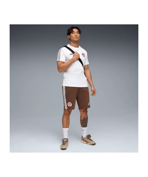 tričko puma fc st. pauli king bílé f02