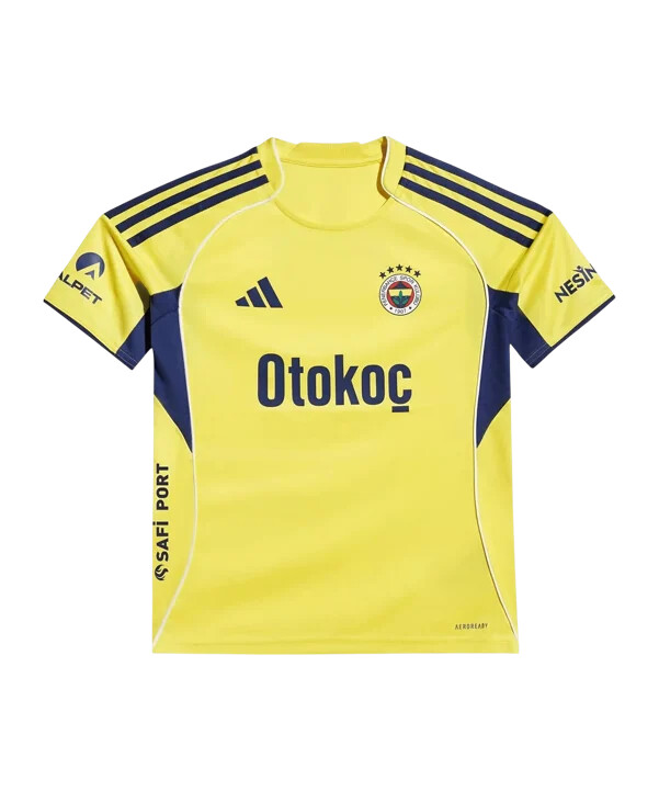 dětský venkovní dres adidas fenerbahce istanbul 20252026 žlutý