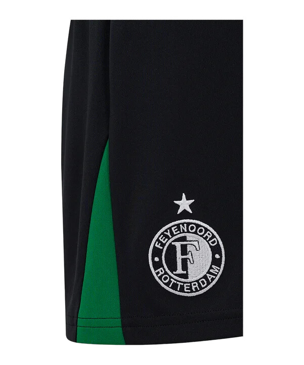 dětský dres castore feyenoord rotterdam venkovní 20242025 černý f010
