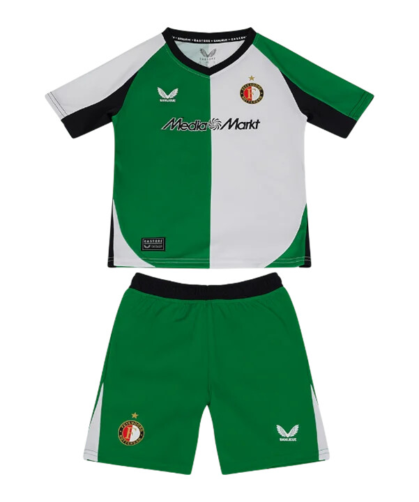 castore feyenoord rotterdam minikits 3. kolo 20242025 zelená f101