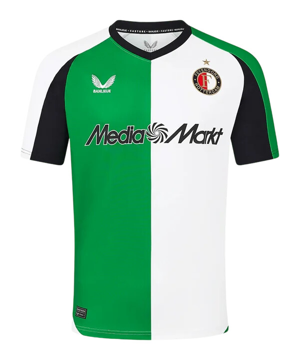 dětský zelený dres castore feyenoord rotterdam 3. ročník 20242025 f101