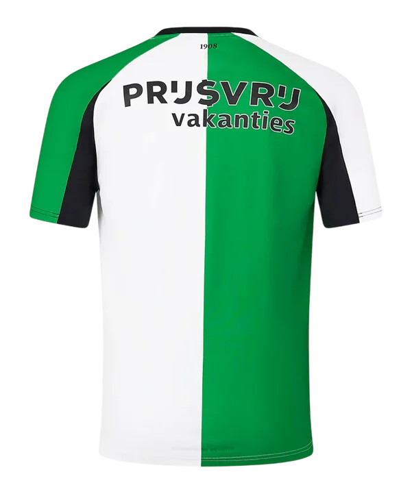 dětský zelený dres castore feyenoord rotterdam 3. ročník 20242025 f101