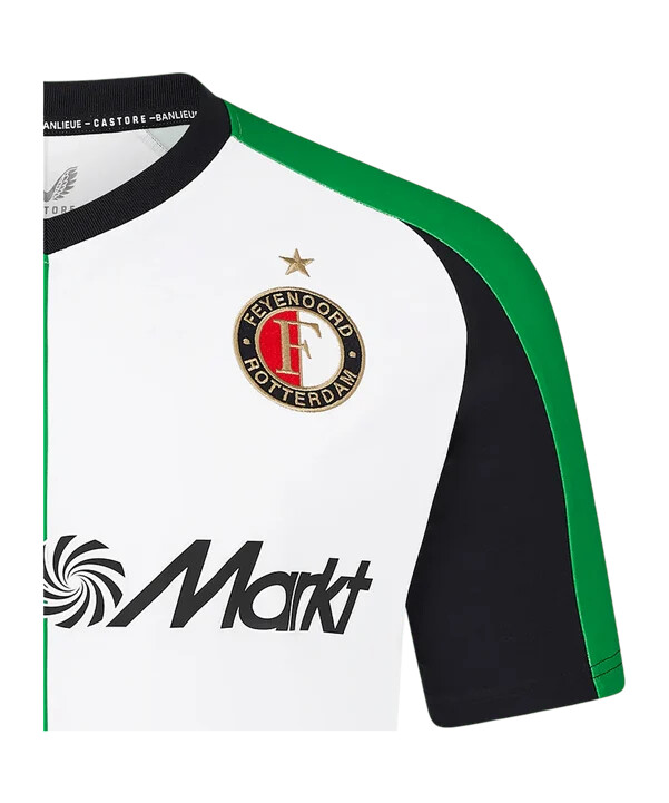 dětský zelený dres castore feyenoord rotterdam 3. ročník 20242025 f101