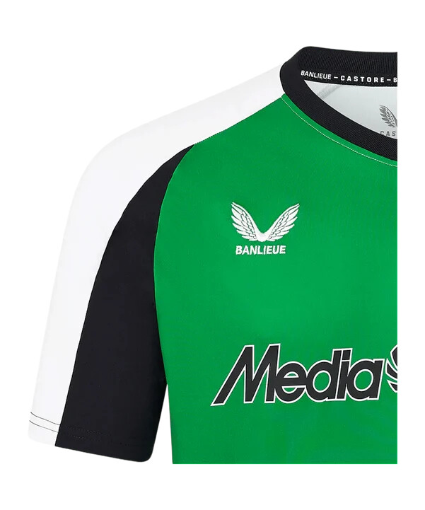 dětský zelený dres castore feyenoord rotterdam 3. ročník 20242025 f101