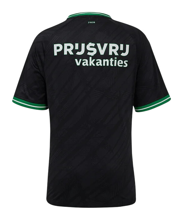 dětský venkovní dres castore feyenoord rotterdam 20242025 černý f010
