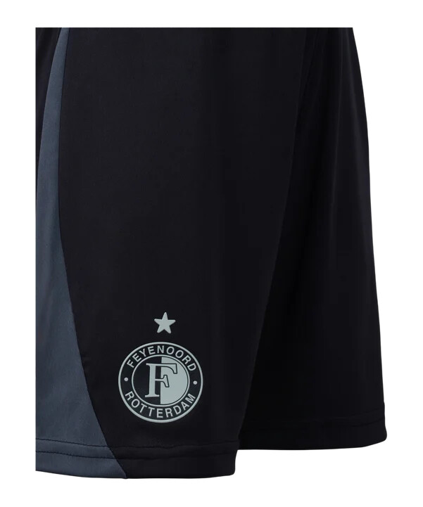 castore feyenoord rotterdam krátký venkovní zápas 20252026 Šedá f128