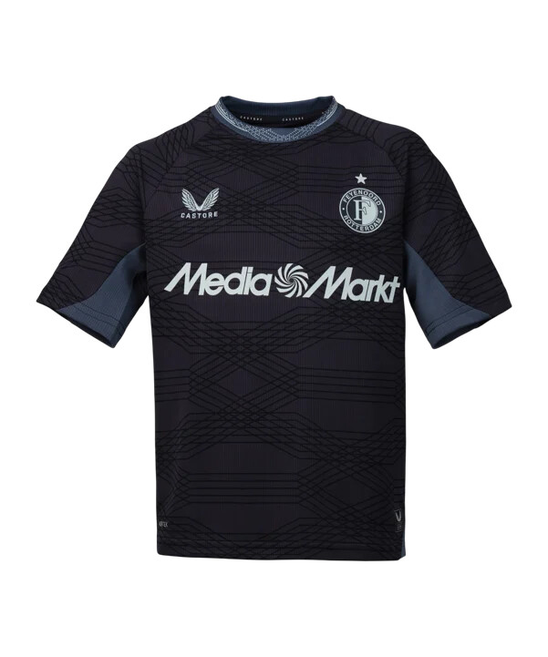 venkovní dres castore feyenoord rotterdam 20252026 šedý f128