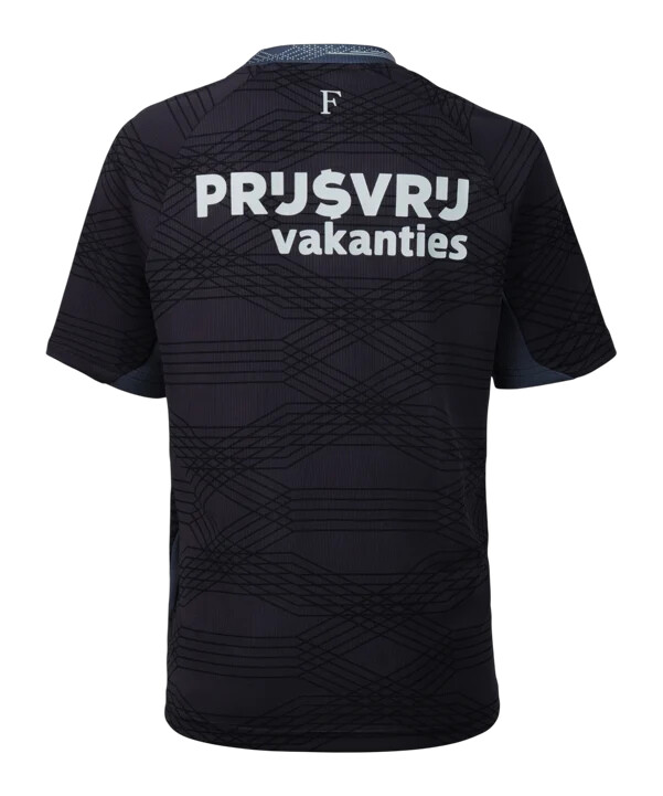 venkovní dres castore feyenoord rotterdam 20252026 šedý f128