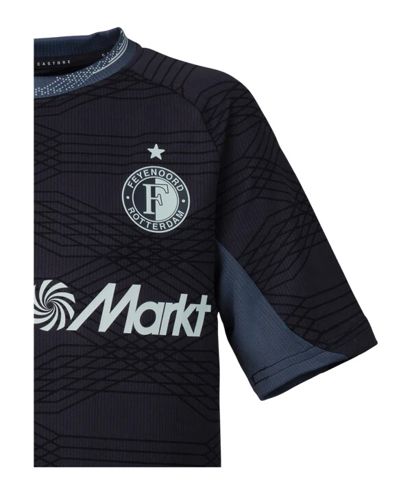 venkovní dres castore feyenoord rotterdam 20252026 šedý f128