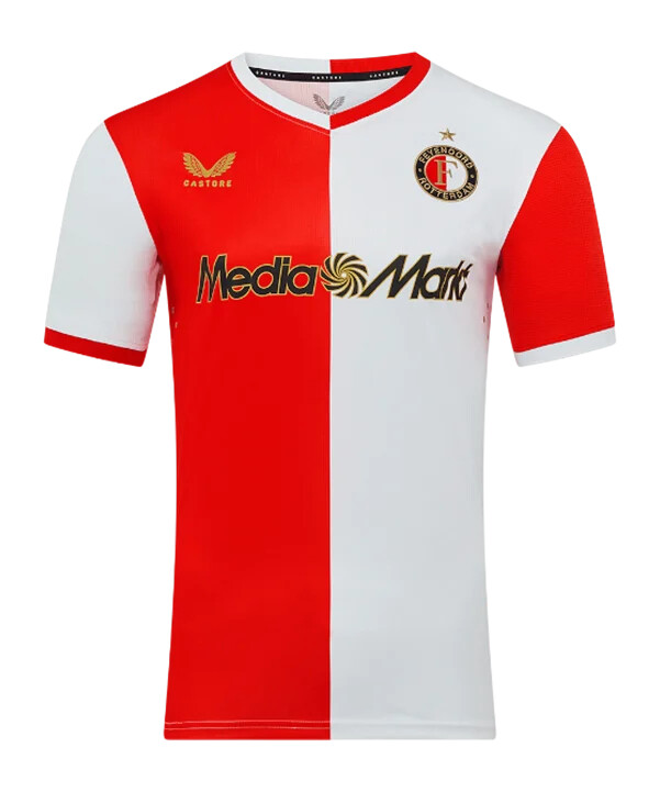 domácí dres castore feyenoord rotterdam auth. 20252026 červený f071