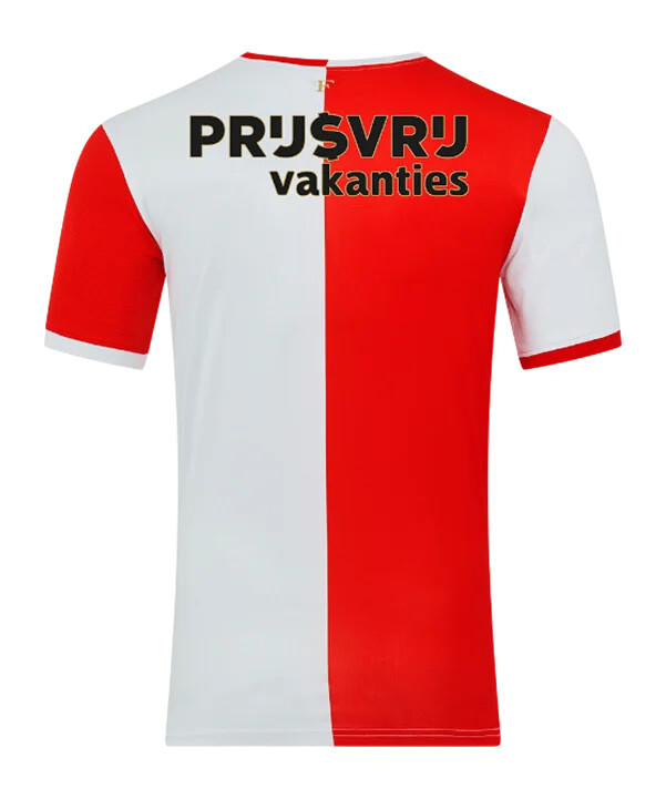 domácí dres castore feyenoord rotterdam auth. 20252026 červený f071