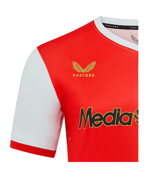 domácí dres castore feyenoord rotterdam auth. 20252026 červený f071