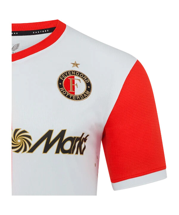 domácí dres castore feyenoord rotterdam auth. 20252026 červený f071