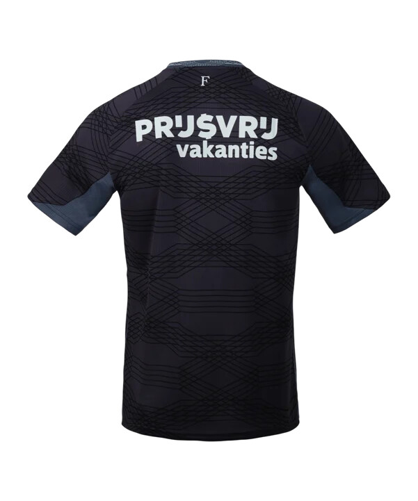 venkovní dres castore feyenoord rotterdam 20252026 šedý f128