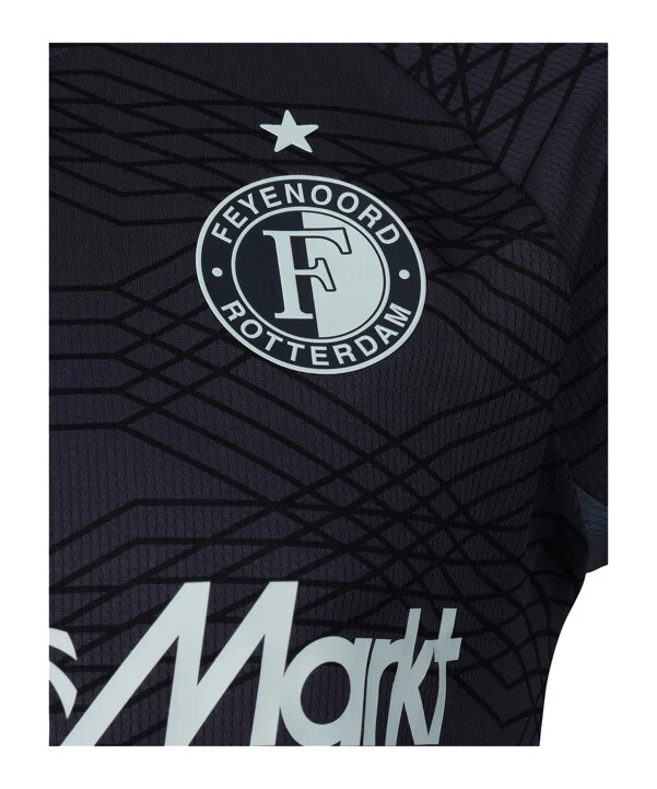 venkovní dres castore feyenoord rotterdam 20252026 šedý f128