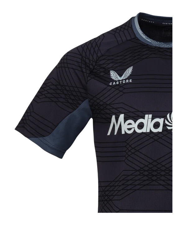 venkovní dres castore feyenoord rotterdam 20252026 šedý f128
