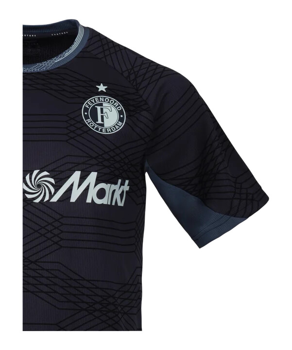 venkovní dres castore feyenoord rotterdam 20252026 šedý f128