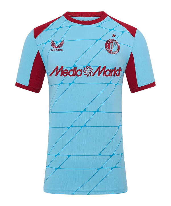 dres castore feyenoord rotterdam 3. ročník 20252026 modrý f035