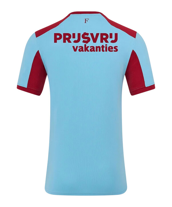 dres castore feyenoord rotterdam 3. ročník 20252026 modrý f035