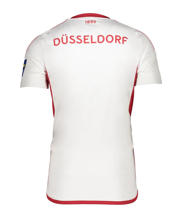 venkovní dres adidas fortuna düsseldorf 20232024 bílý
