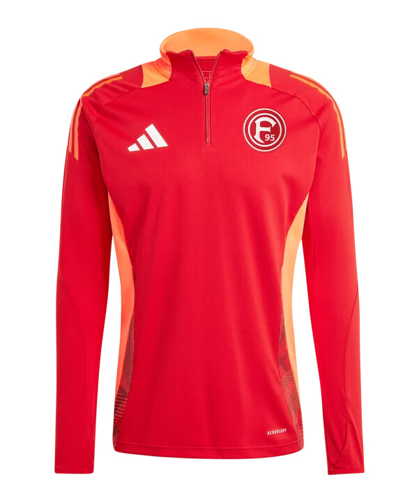 tréninkový top adidas fortuna düsseldorf červený