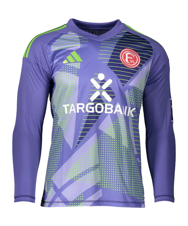 brankářský dres adidas fortuna düsseldorf 20242025 fialový
