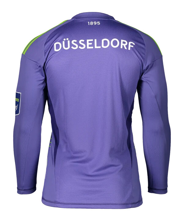 brankářský dres adidas fortuna düsseldorf 20242025 fialový