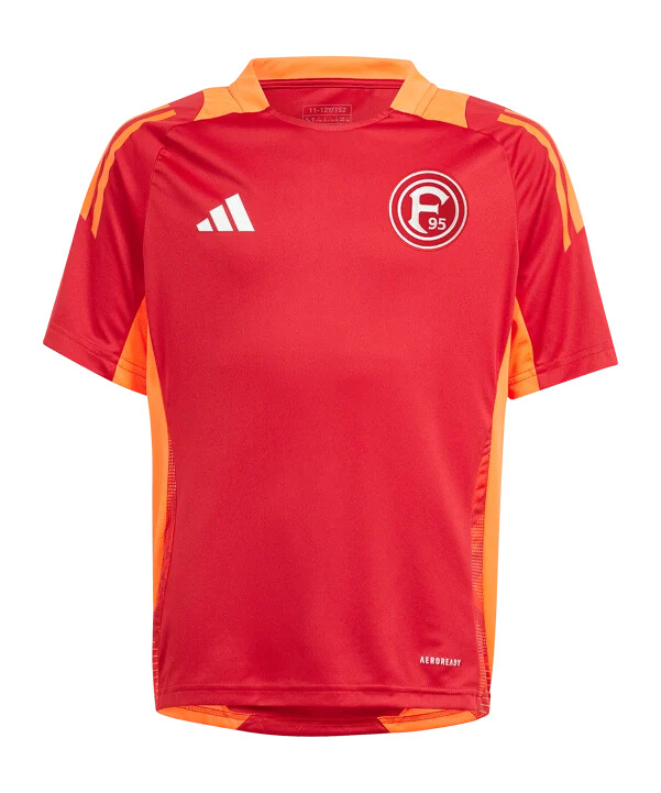 dětské tréninkové tričko adidas fortuna düsseldorf červené