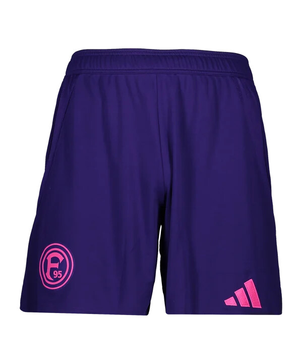 dětské kraťasy adidas fortuna düsseldorf 3rd 20242025 fialové