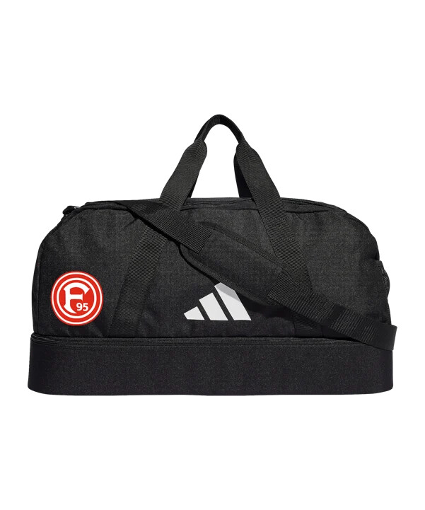 taška adidas fortuna düsseldorf černá