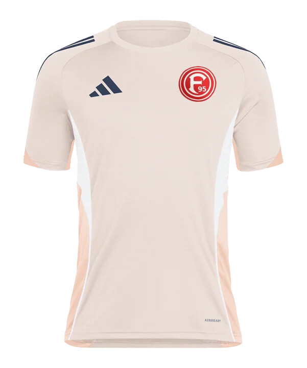růžové tréninkové tričko adidas fortuna düsseldorf
